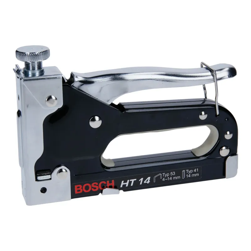 Preisreduziert Bosch PTK HT 14 Hand Tacker ( 0603038001 ) Typ 53 Länge 4 / 6 / 8 mm