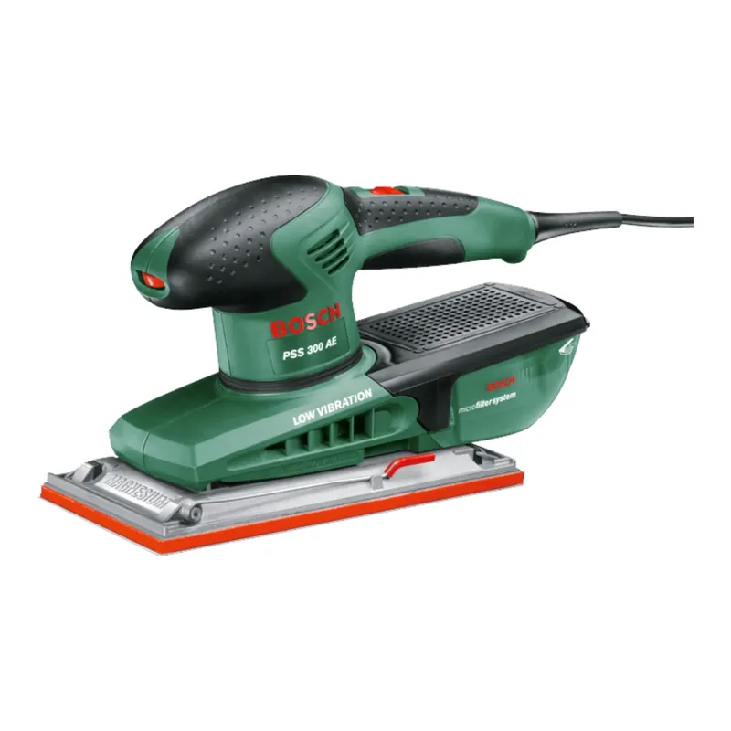 Bestpreis Bosch PSS 300 AE Schwingschleifer 250 Watt 115 x 230 mm + Koffer ( 0603340300 )