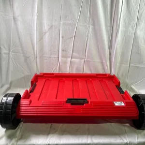 Qbrick System ONE Transport Platform RED ULTRA HD Transportroller Rollbrett 745 x 510 x 180 mm - Leicht Gebraucht Finale Aktion