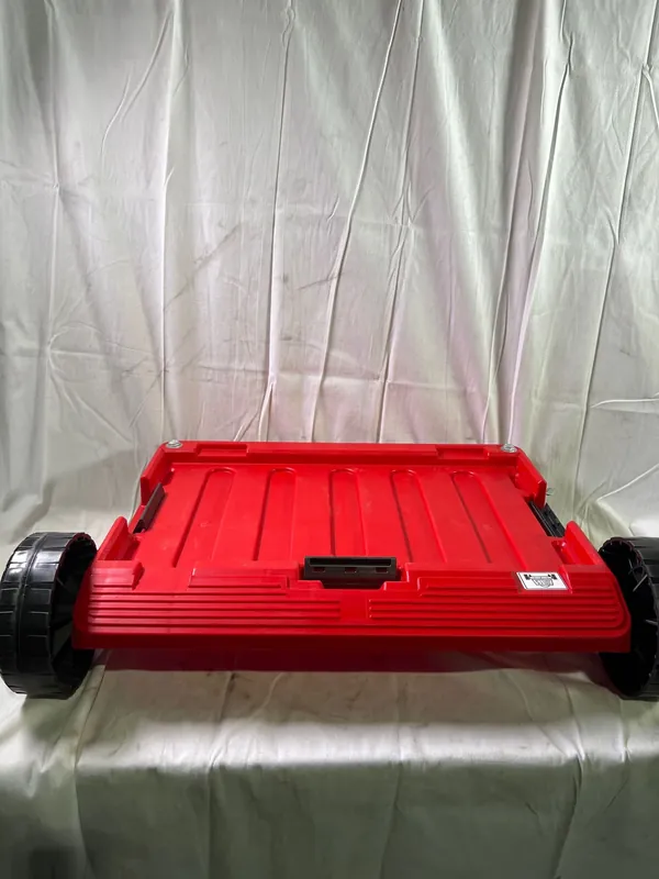 Qbrick System ONE Transport Platform RED ULTRA HD Transportroller Rollbrett 745 x 510 x 180 mm - Leicht Gebraucht Finale Aktion