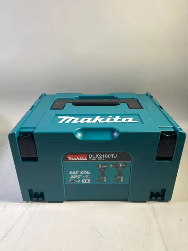 Makita MAKPAC 3 Kunststoffkoffer 395 x 295 x 215 mm - ohne Einlage ( 821551-8 ) - Leicht Gebraucht Sichere Zahlung