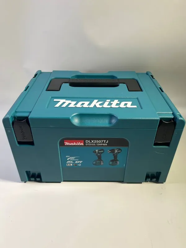 Makita MAKPAC 3 Kunststoffkoffer 395 x 295 x 215 mm - ohne Einlage ( 821551-8 ) - Leicht Gebraucht Top-Angebot