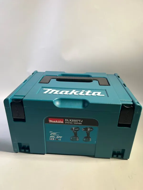 Makita MAKPAC 3 Kunststoffkoffer 395 x 295 x 215 mm - ohne Einlage ( 821551-8 ) - Beschädigt Sichere Zahlung
