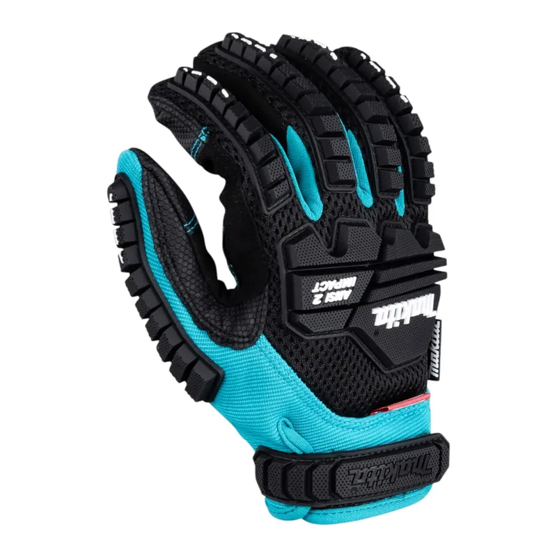 Makita Arbeitshandschuhe ( P-84486 ) Gr. XL (10) verstärkt für feinfühlige bis grobe Montage- und Mechanikertätigkeiten Mega-Angebot