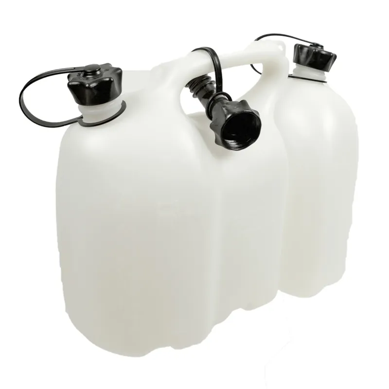 Oregon Kombikanister 6 + 3 l weiß transparent für Kraftstoff und Kettenöl ( 562406 ) Nur Für Kurze Zeit