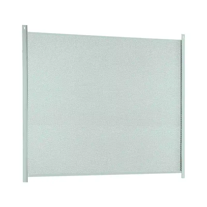 Expressversand Pannello forato porta chiavi Tecnotelai 1000LX850H. GRIGIO 0413