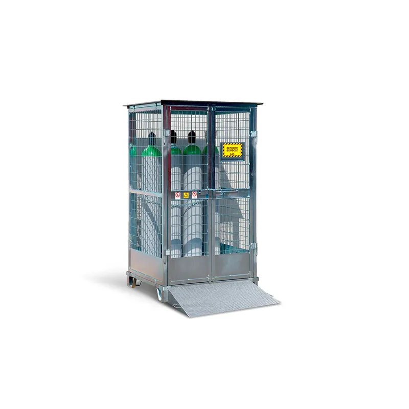 Deposito stoccaggio bombole Tecnotelai 0767 Neue Ware