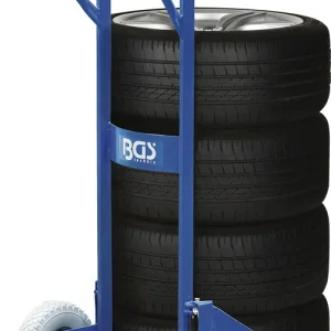 Carrello trasporto pneumatici 200KG Bgs 9027 Billig