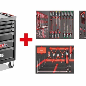 Carrello Usag 516 START con assortimento AUTORIPARAZIONE 495MAA 155pz Neuheit