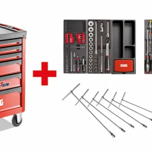 Carrello Usag 516 START con assortimento AUTORIPARAZIONE 495 PA 142pz Bestseller