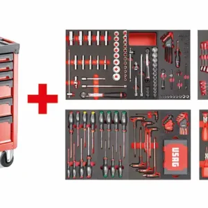Carrello Usag 516STXL START con assortimento MANUTENZIONE 495 MC 300pz Highlight