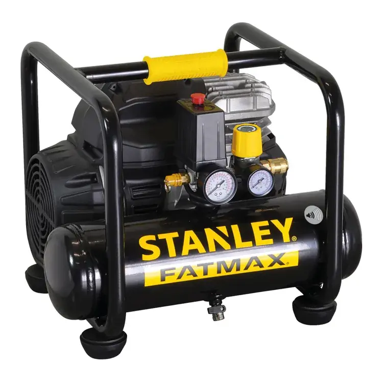 Beliebt Compressore silenziato STANLEY FATMAX S 244/8/6, 1.5 hp, 8 bar, 6 litri