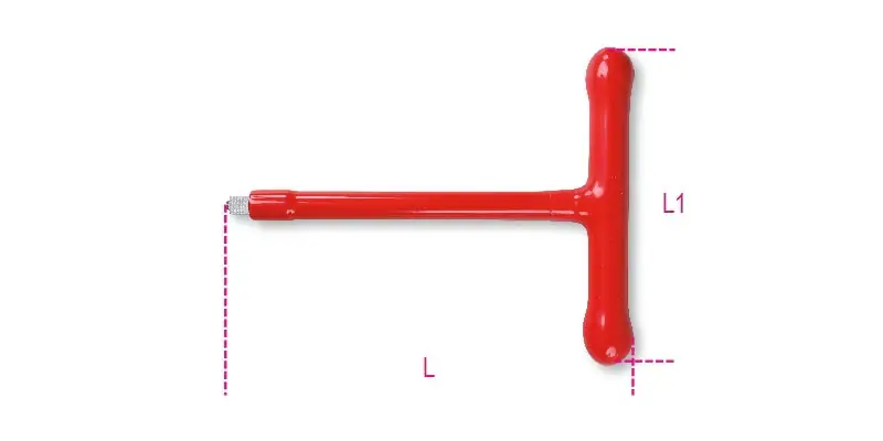Preisreduziert Quadro maschio 3/8”, a T Beta 910MQ/T Isolamento 1000V