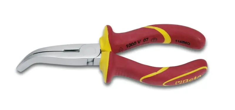 Pinze a becchi piatti lunghissimi piegati Beta 1164MQ Isolamento 1000V Angebot