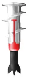 TASSELLI DUOBLADE 545675 Fischer 100pz. Garantierte Lieferung
