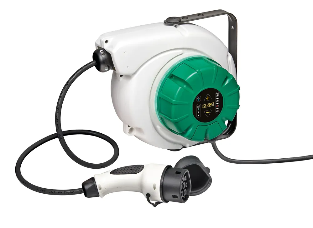 Avvolgitore ricarica auto elettriche Zeca Serie EV2WB Abverkauf