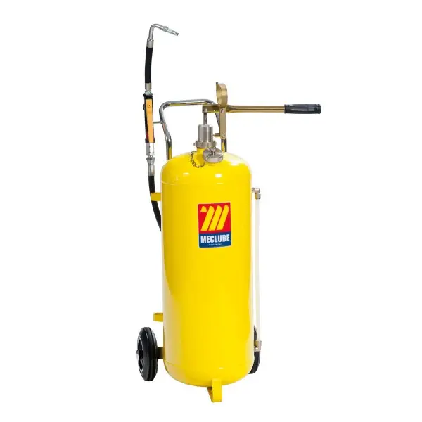 Distributore olio manuale da 50 l Meclube Nur Heute