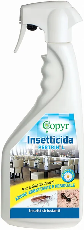 Letzte Chance Insetticida liquido "pertrin L" lt.1