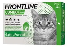 Antiparassitario per gatti e furetti "combo" Frontline Begrenztes Angebot
