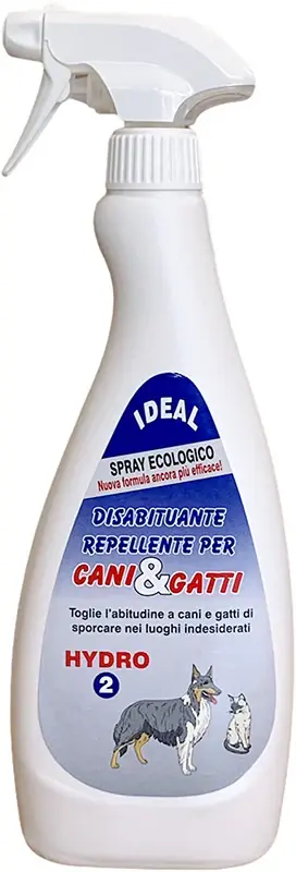Direkt Vom Hersteller Repellente disabituante per cani gatti ml.750 Ideal