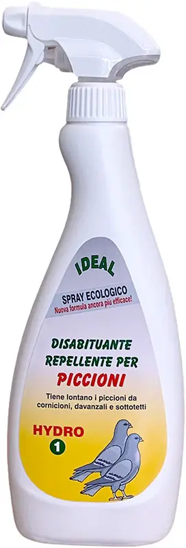 Letzte Chance Repellente disabituante per piccioni ml.750 Ideal