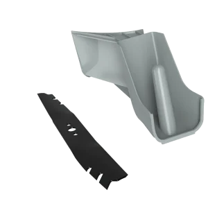 Neue Ware Kit mulching include tappo e lama per LM1900E e LM1900E-SP Ego ABP1900