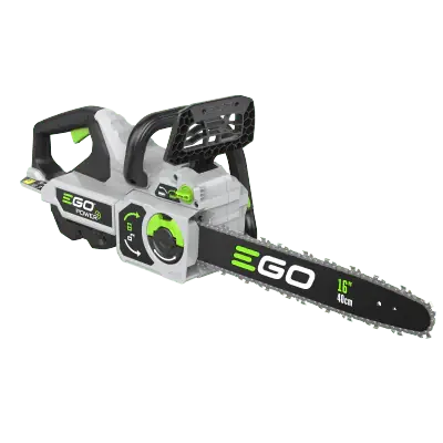 Echt Motosega Ego 56 volts CS1614E 40cm 5ah Batteria Litio + BORSONE OMAGGIO