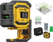 Preisknaller Livelli "stabila" laser LAX 300G laser colore verde