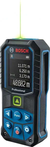 Distanziometro 50mt. laser Bosch GLM 50-25 G Professional Sofort Bestellen