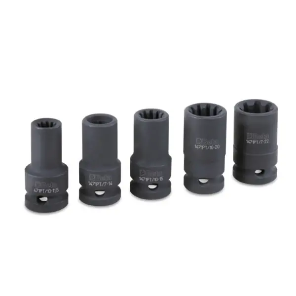 Neue Ware Kit bussole 1/2" a Macchina per dadi pinze freno Beta 1471PT/C5