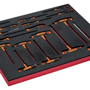 Aktuell Assortimento cacciavite in alloggiamento termoformato - 17 pezzi Bahco FF1A133