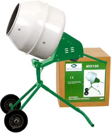 Betoniere "MIX 100" silenziata Bragagnolo Saisonangebot