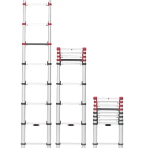 Sonderaktion Scale Hailo telescopiche 9 gradini estensibili 2,64mt.