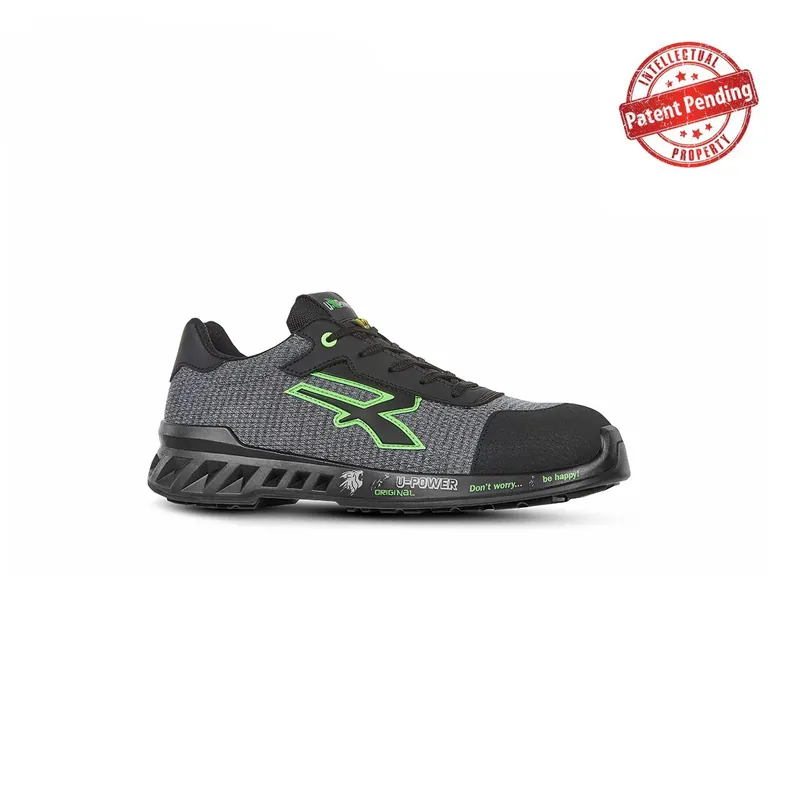 Scarpe antinfortunistiche U-POWER MIKE S1P SRC ESD Finale Aktion