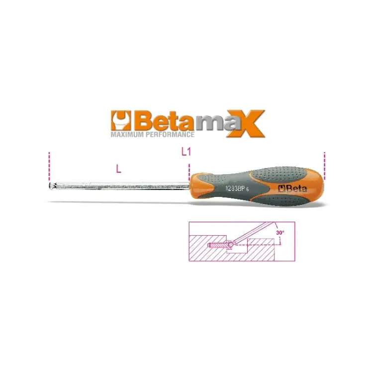 Letzte Chance Giravite Beta Max 1293BP esagonale ad estremità sferica