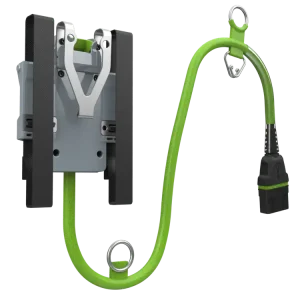 FONDINA PORTABATTERIA, CAVO E CINGHIA PROFESSIONAL-X Ego ABH3000 Preis Gesenkt