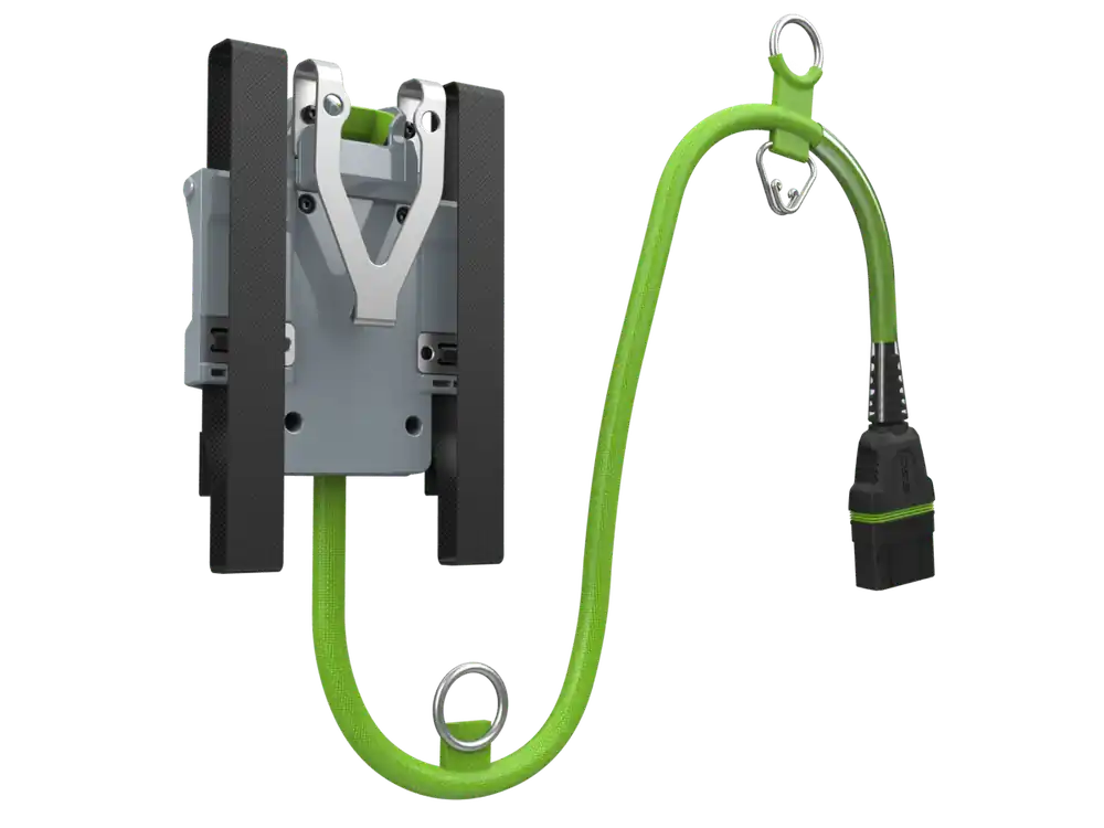 FONDINA PORTABATTERIA, CAVO E CINGHIA PROFESSIONAL-X Ego ABH3000 Preis Gesenkt