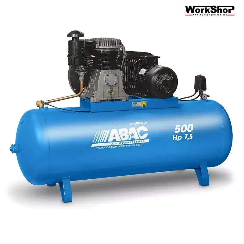 Expressversand Compressore trifase Abac PRO B6000 500 FT5.5