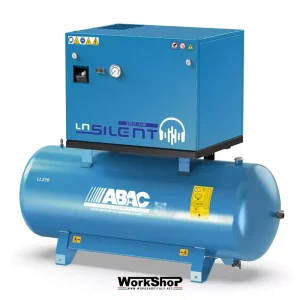 Top-Preis Compressore ABAC silenziato 270lt. da 3 a 5,5 hp senza essicatore