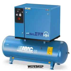 Neu Im Sortiment Compressore ABAC silenziato 500lt. da5.5 a 10 hp con o senza essicatore DRY