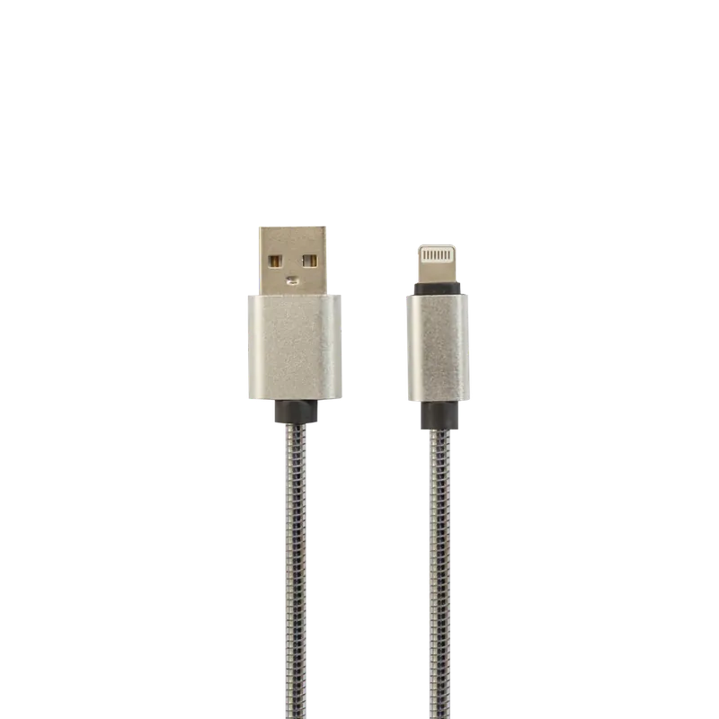 Aktuell Cavetti in metallo 1mt. per cellulari Android Iphone Usb-C Lightning Type C
