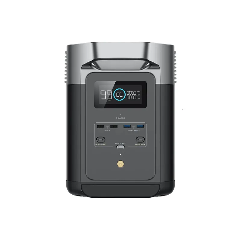 Wochenendangebot Power Station Portatile EcoFlow DELTA MAX 2000W