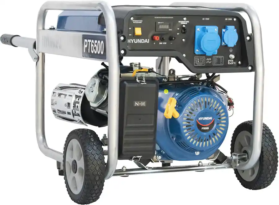 Direkt Vom Hersteller Generatore Corrente Hyundai PT6500 5,8KW