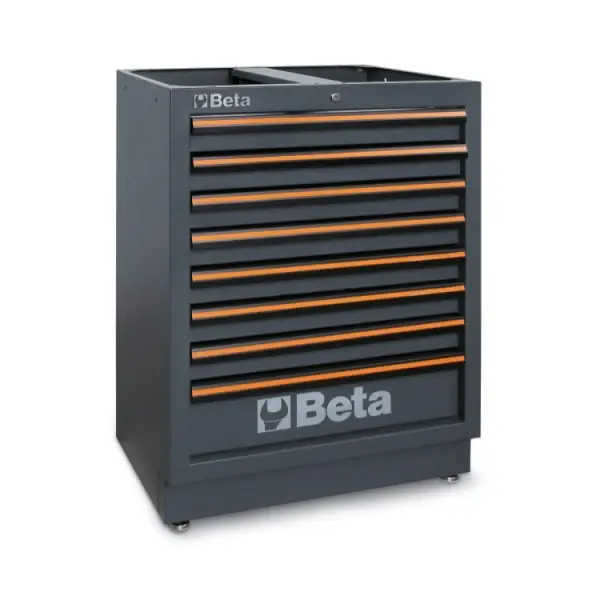 Modulo fisso con 8 cassetti per arredo officina Beta C45PRO M8 Preisknaller
