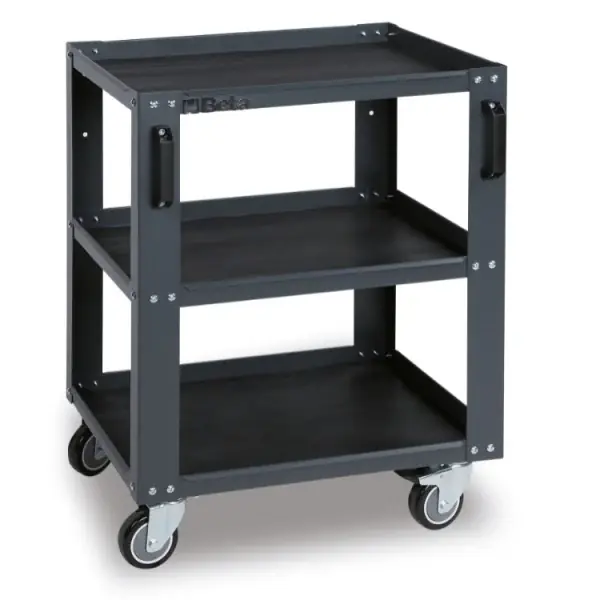 Garantierte Lieferung Carrello a 3 ripiani per arredo officina Beta C45PRO T3