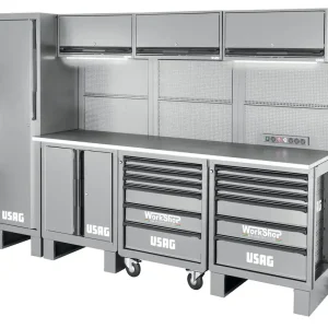Markenware Arredamento per officina piano acciaio Usag 516 SA/CA3G Workshopitaly