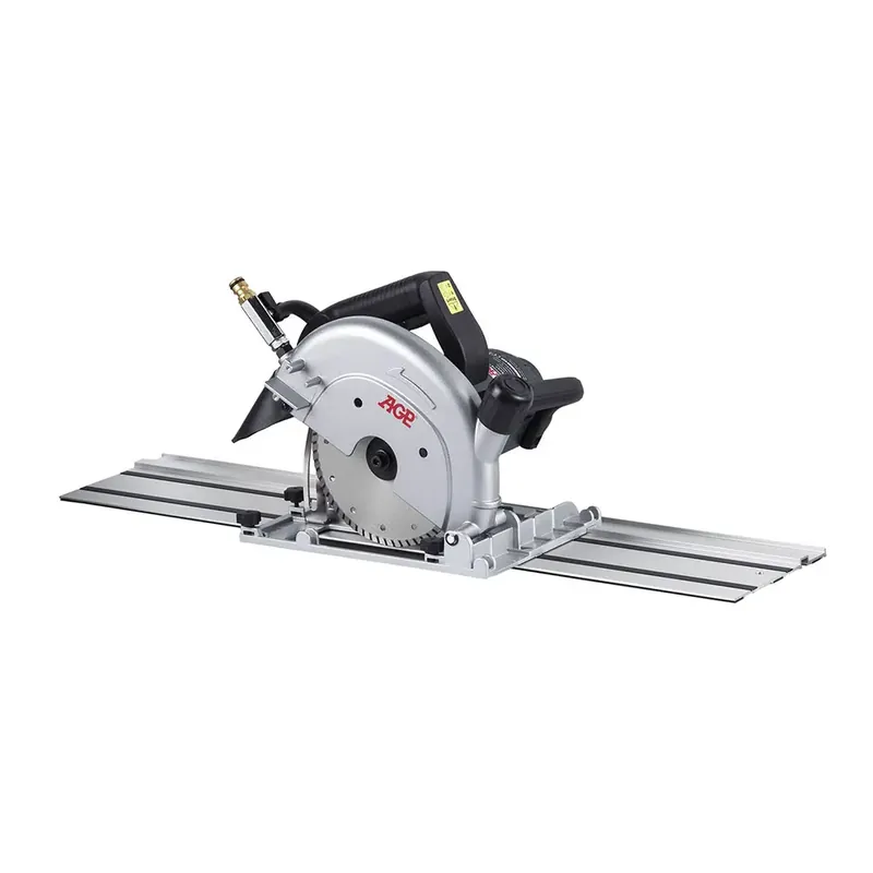 Preisreduziert Sega Circolare SCS7 AGP Rurmec completa di disco UNIVERSLAE diamantato e binario da 140 cm