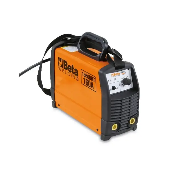 Must-Have Saldatrice ad inverter per saldature ad elettrodo MMA e TIG su acciaio Beta 1860BHT/160A