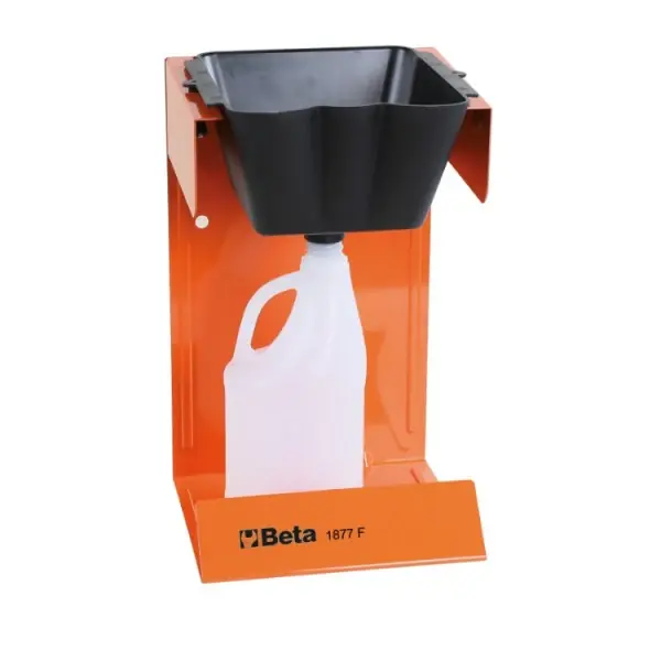 Finale Aktion Recuperatore olio esausto per flaconi da 1 Litro Beta 1877F