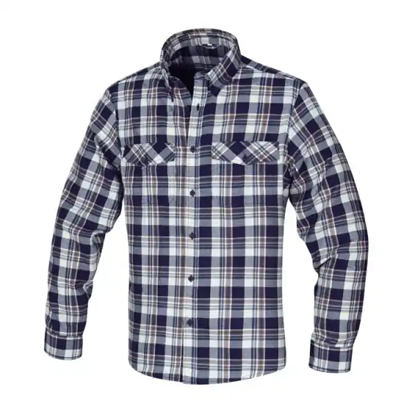 Camicia a quadri in flanella Beta 7545F Echt